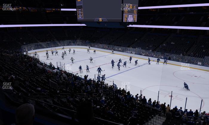 Benchmark International Arena - Section 228 Seat View