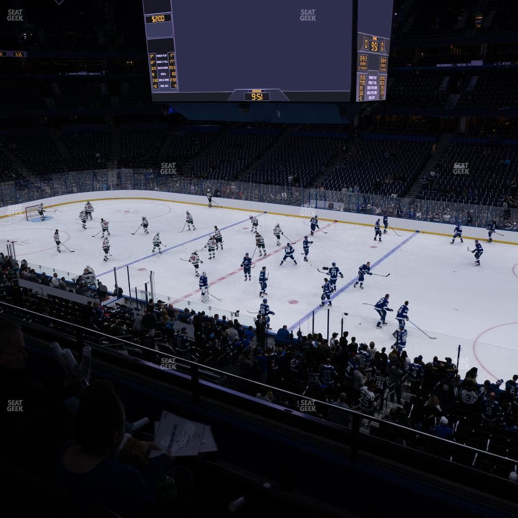 Benchmark International Arena - Section 229 Seat View