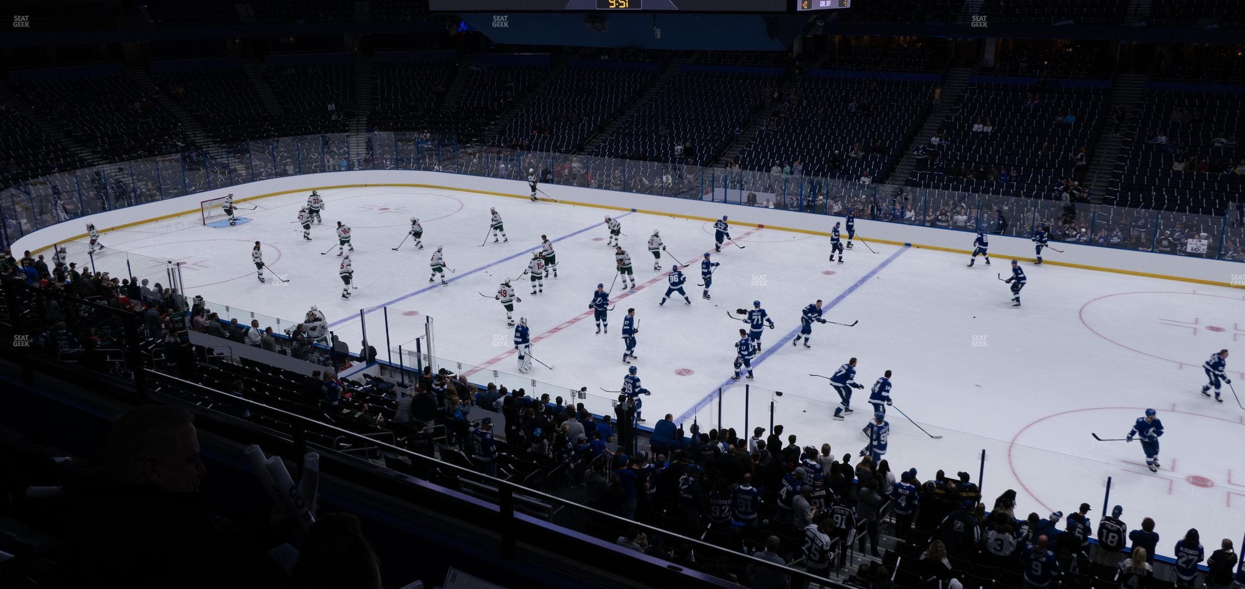 Benchmark International Arena - Section 229 Seat View