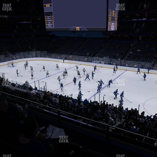 Benchmark International Arena - Section 229 Seat View