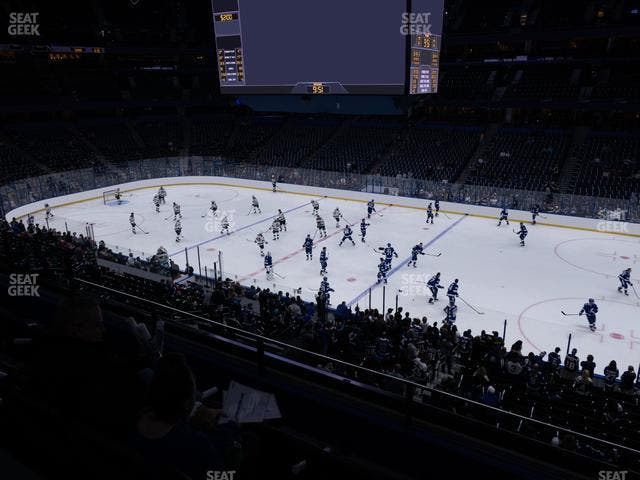 Benchmark International Arena - Section 229 Seat View