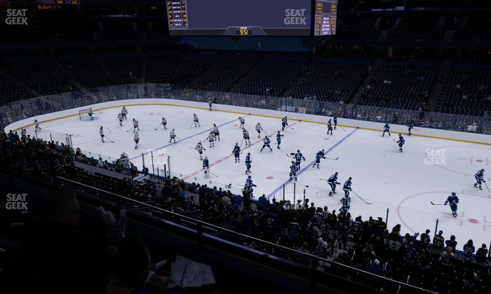 Benchmark International Arena - Section 229 Seat View