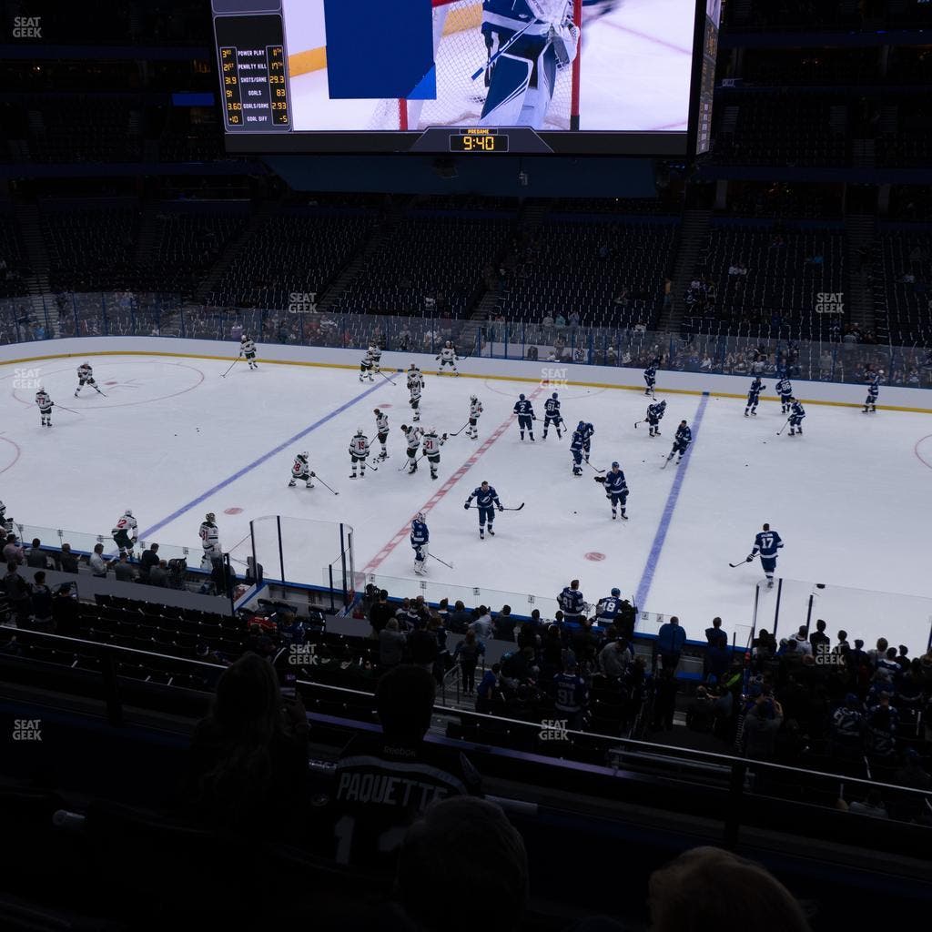 Benchmark International Arena - Section 230 Seat View