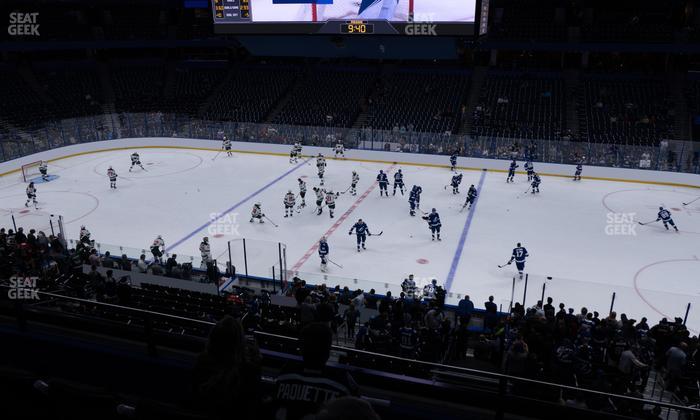 Benchmark International Arena - Section 230 Seat View