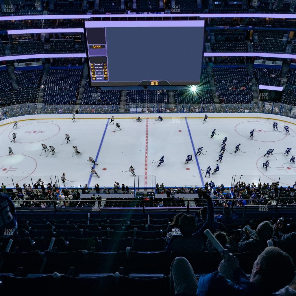 Benchmark International Arena - Section 301 Seat View