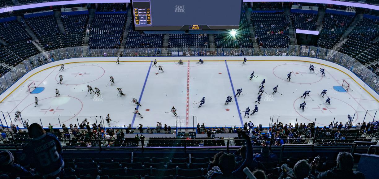 Benchmark International Arena - Section 301 Seat View