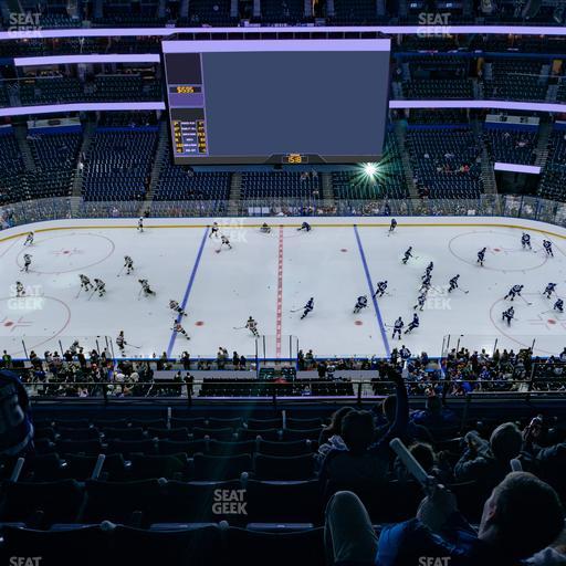 Benchmark International Arena - Section 301 Seat View