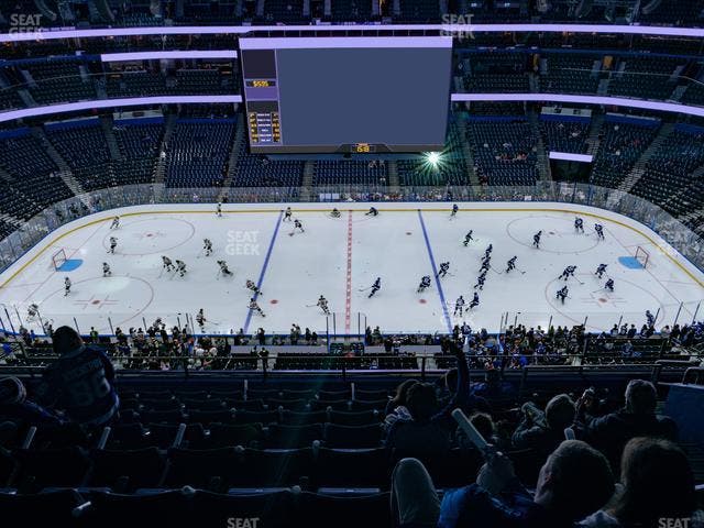 Benchmark International Arena - Section 301 Seat View