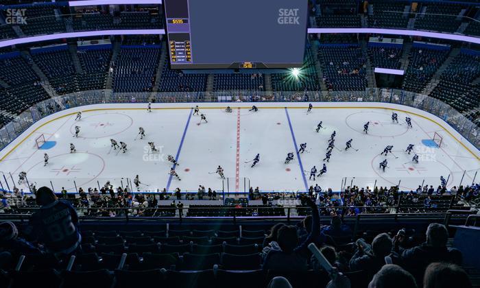 Benchmark International Arena - Section 301 Seat View