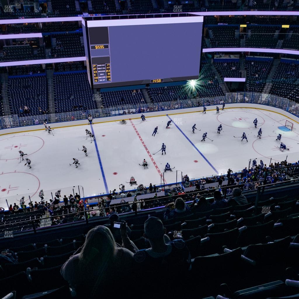 Benchmark International Arena - Section 302 Seat View