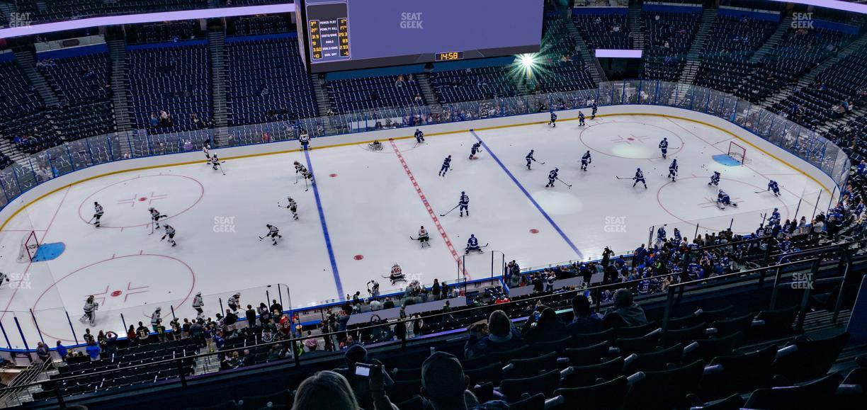 Benchmark International Arena - Section 302 Seat View