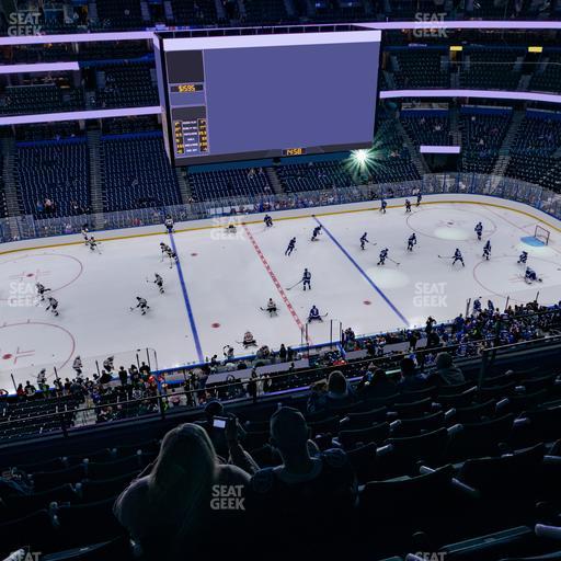 Benchmark International Arena - Section 302 Seat View