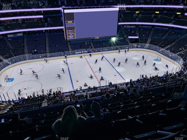 Benchmark International Arena - Section 302 Seat View