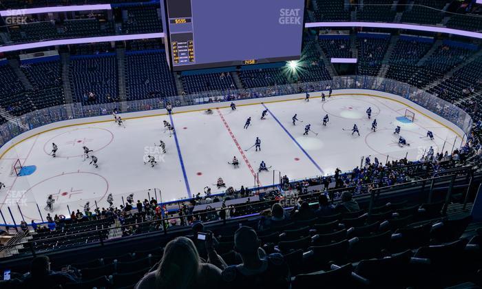 Benchmark International Arena - Section 302 Seat View