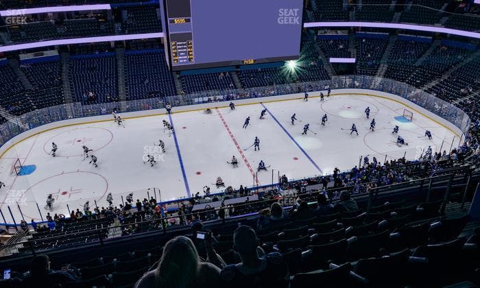 Benchmark International Arena - Section 302 Seat View