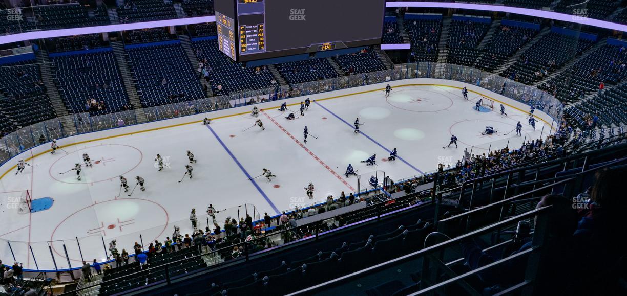 Benchmark International Arena - Section 303 Seat View