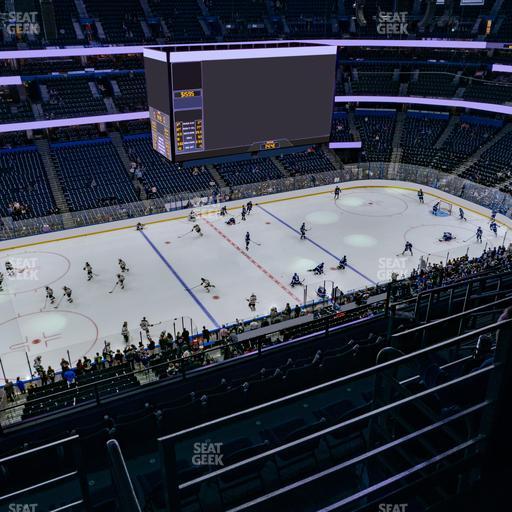 Benchmark International Arena - Section 303 Seat View
