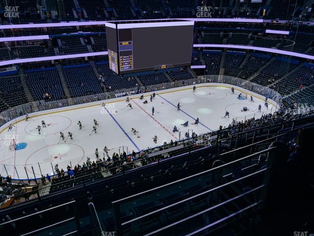 Benchmark International Arena - Section 303 Seat View