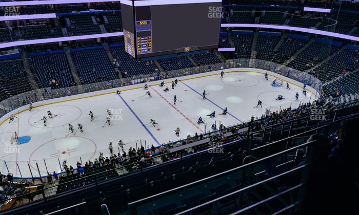 Benchmark International Arena - Section 303 Seat View