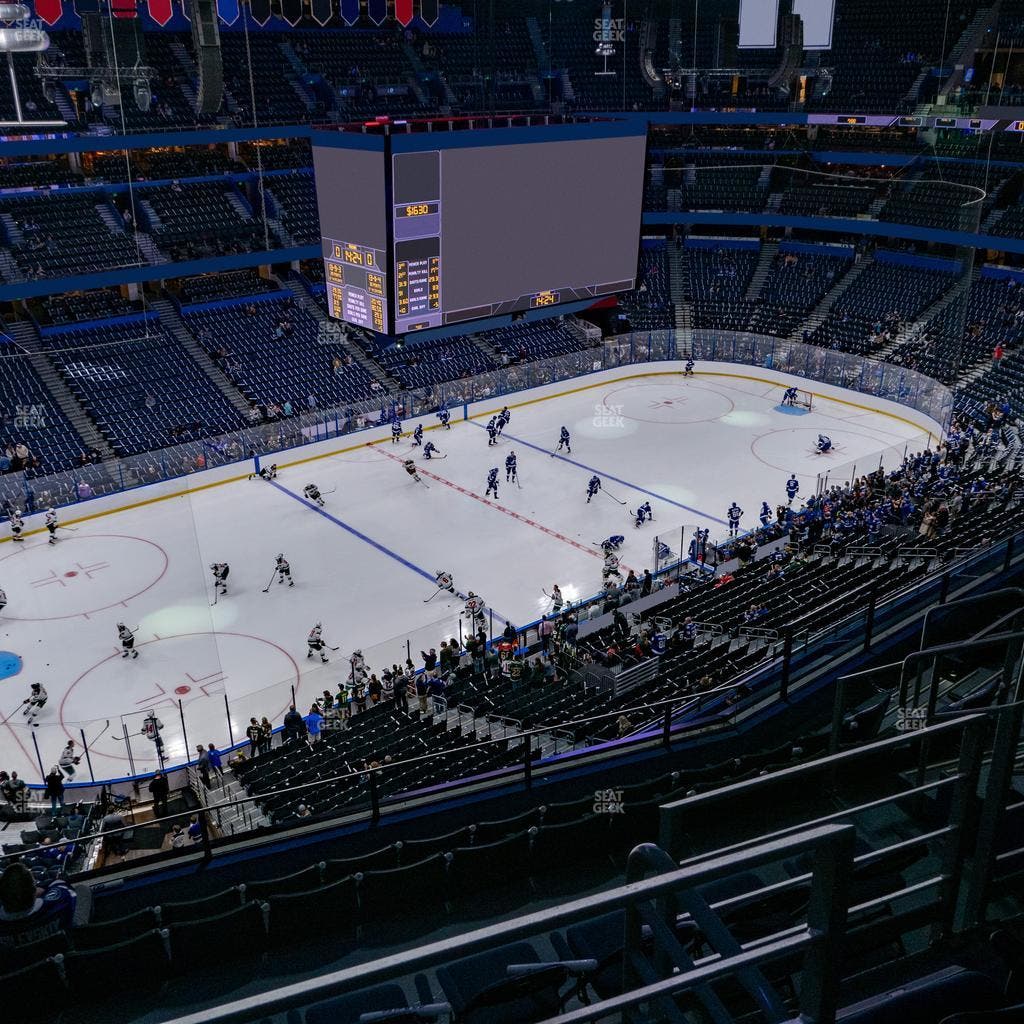 Benchmark International Arena - Section 304 Seat View