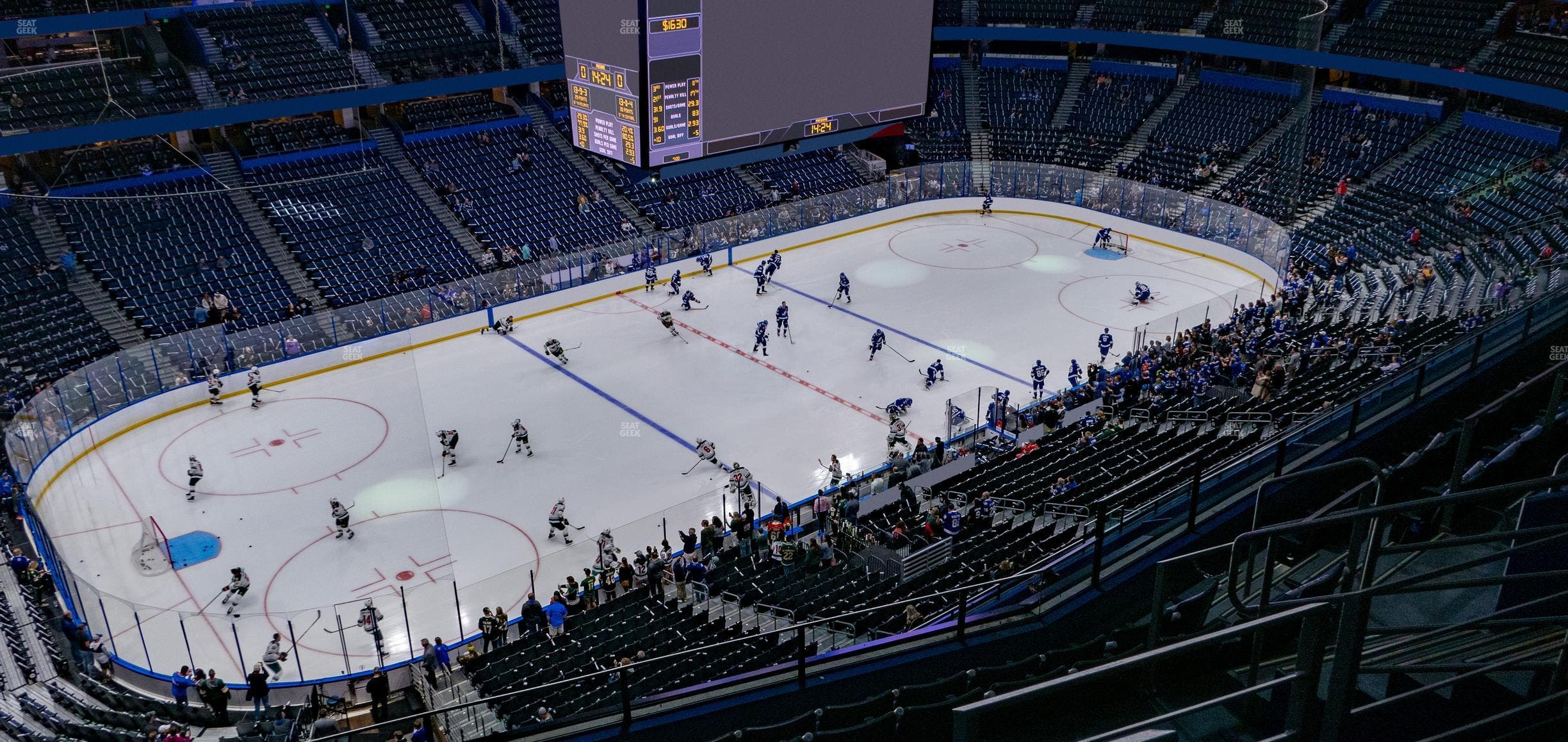 Benchmark International Arena - Section 304 Seat View