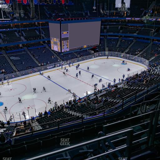 Benchmark International Arena - Section 304 Seat View