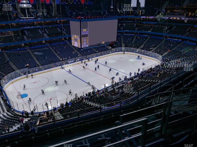 Benchmark International Arena - Section 304 Seat View
