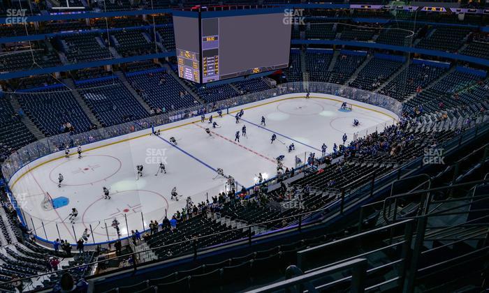 Benchmark International Arena - Section 304 Seat View