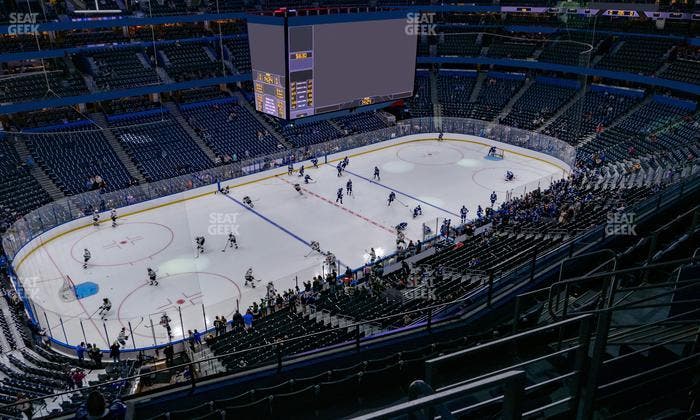 Benchmark International Arena - Section 304 Seat View