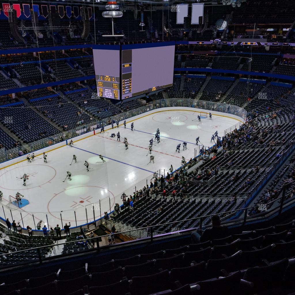 Benchmark International Arena - Section 305 Seat View