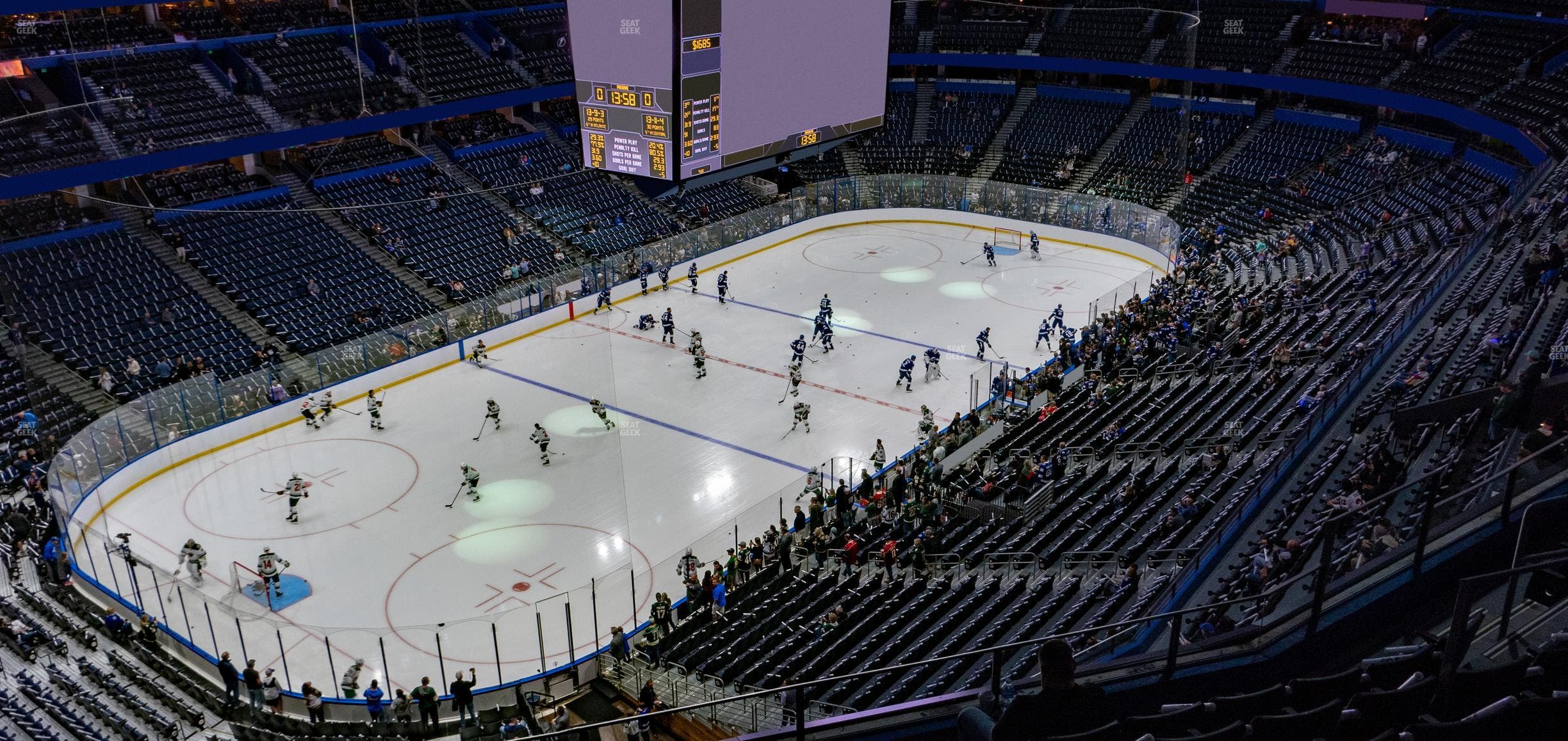 Benchmark International Arena - Section 305 Seat View