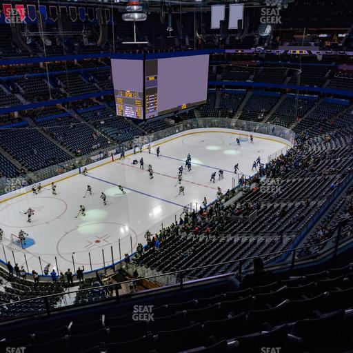 Benchmark International Arena - Section 305 Seat View