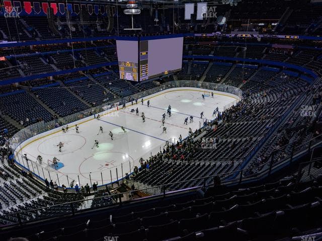 Benchmark International Arena - Section 305 Seat View