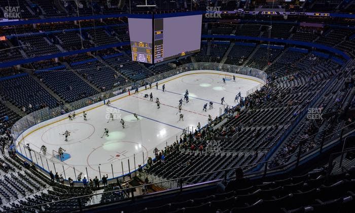 Benchmark International Arena - Section 305 Seat View