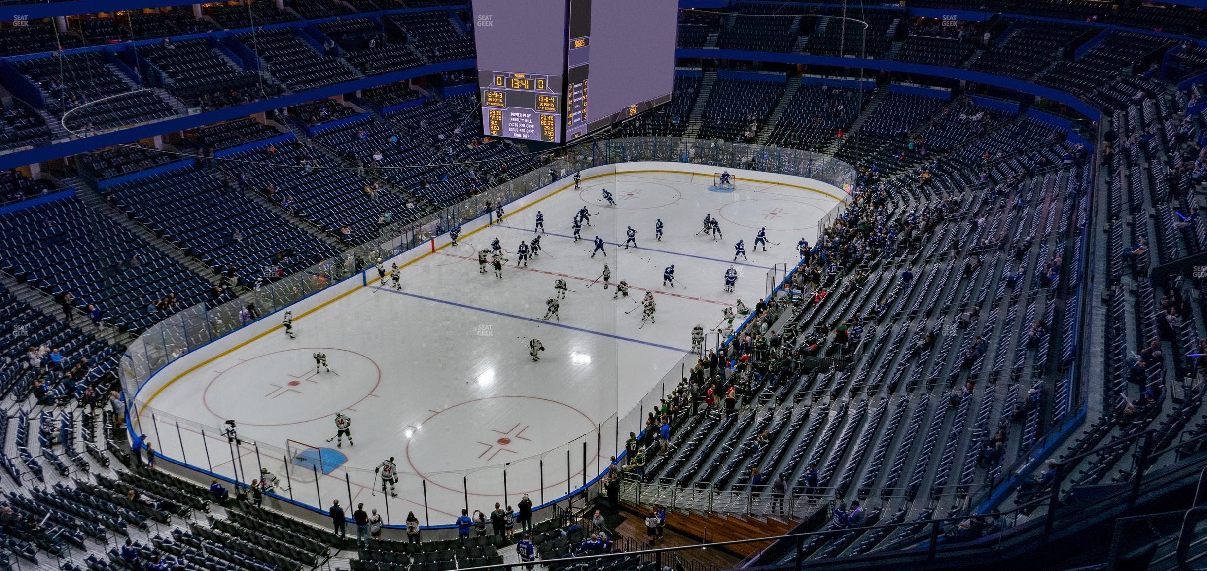 Benchmark International Arena - Section 306 Seat View