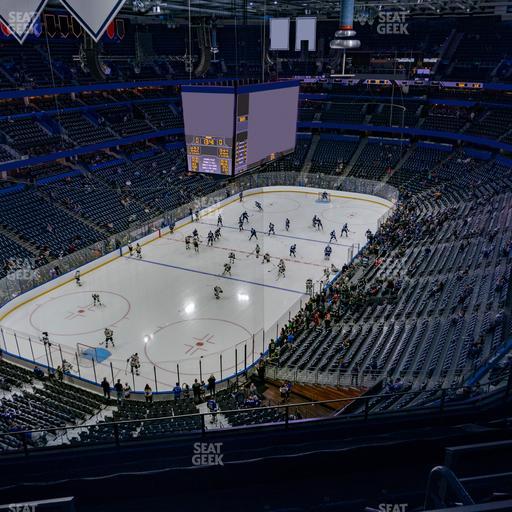 Benchmark International Arena - Section 306 Seat View