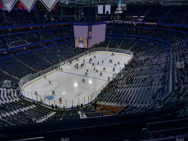 Benchmark International Arena - Section 306 Seat View