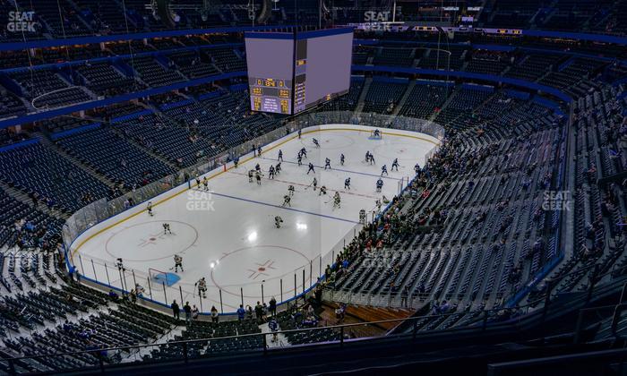 Benchmark International Arena - Section 306 Seat View