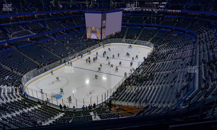 Benchmark International Arena - Section 306 Seat View