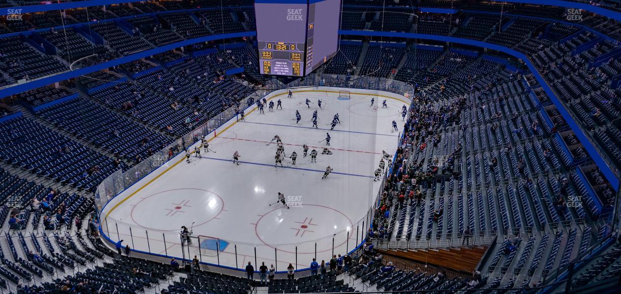 Benchmark International Arena - Section 307 Seat View