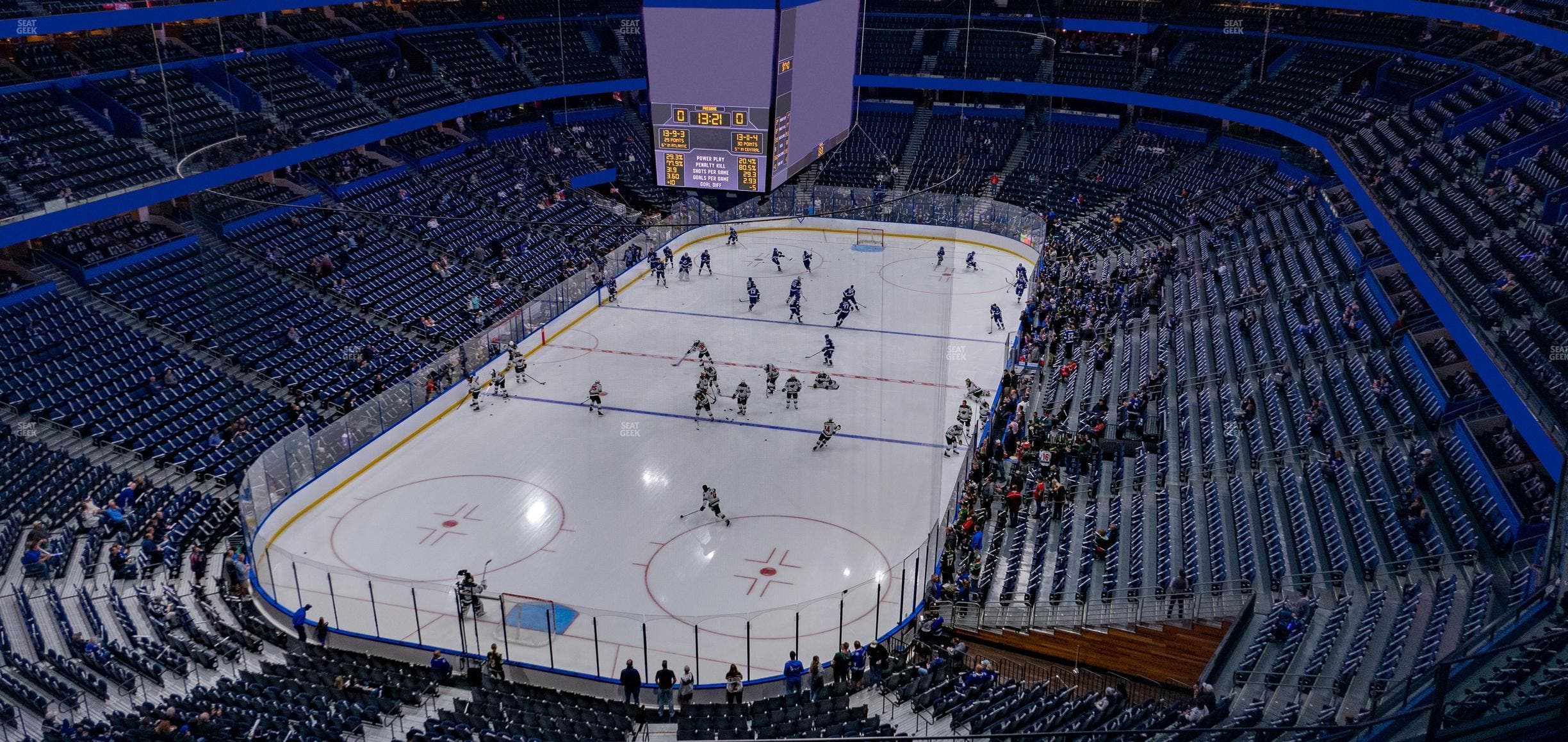 Benchmark International Arena - Section 307 Seat View