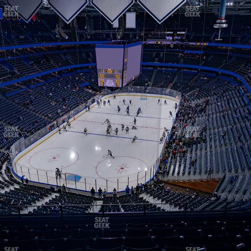 Benchmark International Arena - Section 307 Seat View