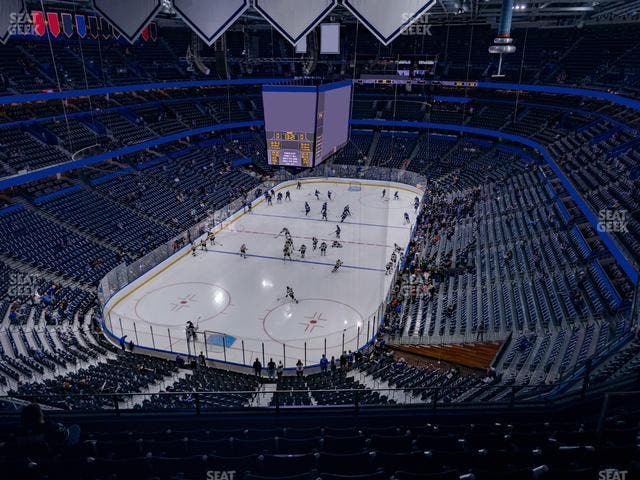Benchmark International Arena - Section 307 Seat View