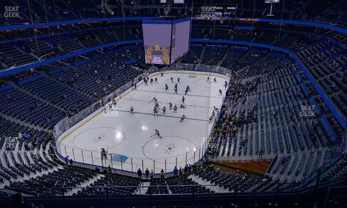 Benchmark International Arena - Section 307 Seat View