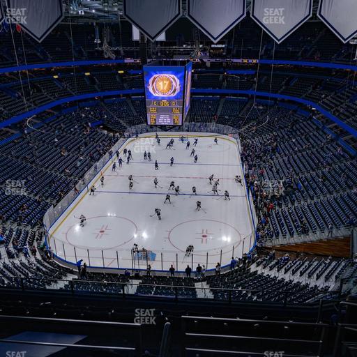 Benchmark International Arena - Section 308 Seat View