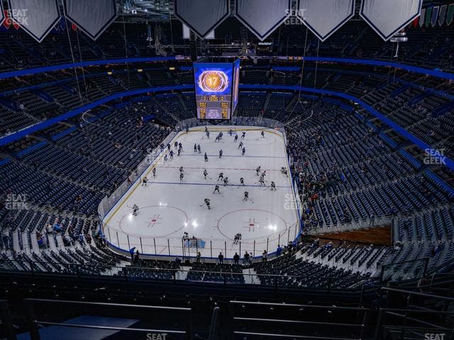 Benchmark International Arena - Section 308 Seat View