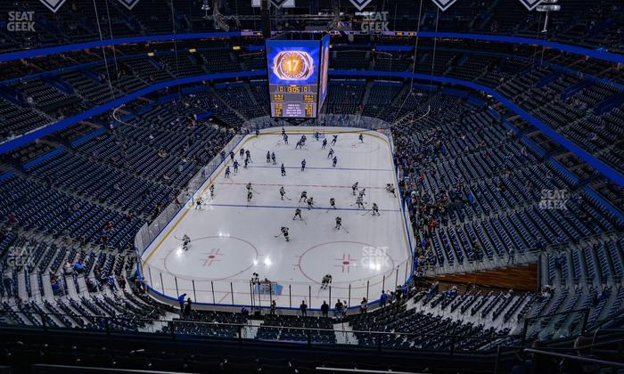 Benchmark International Arena - Section 308 Seat View