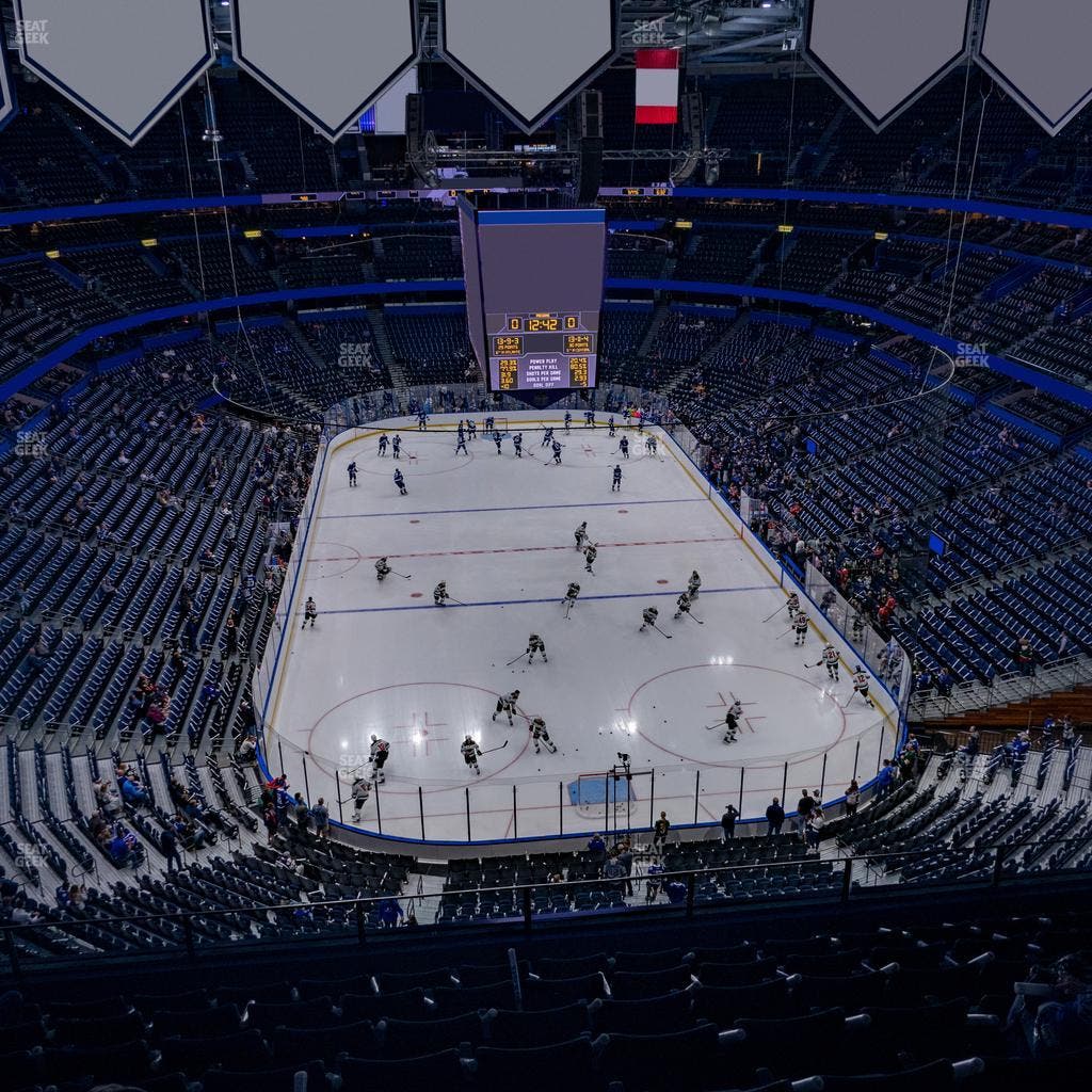 Benchmark International Arena - Section 309 Seat View