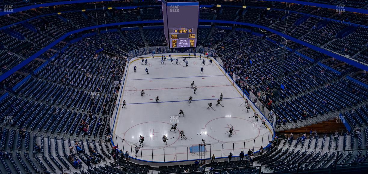 Benchmark International Arena - Section 309 Seat View