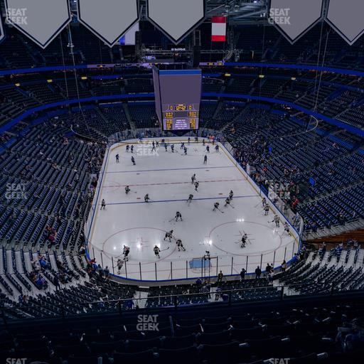 Benchmark International Arena - Section 309 Seat View